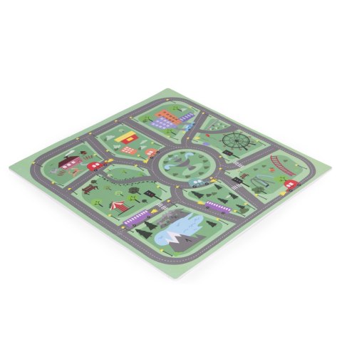 Duża Mata Piankowa Dla Dzieci ECOTOYS – Miasto EVA90,5x90,5 cm Duża Mata Piankowa Dla Dzieci ECOTOYS – Miasto EVA90,5x90,5 cm