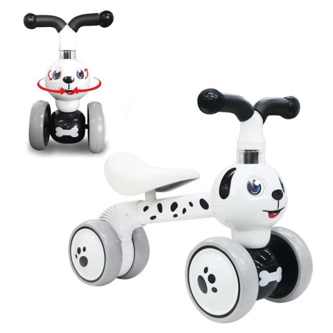 Rowerek Biegowy Piesek ECOTOYS – Jeździk Dla Dzieci, 4 Koła Rowerek Biegowy Piesek ECOTOYS – Jeździk Dla Dzieci, 4 Koła