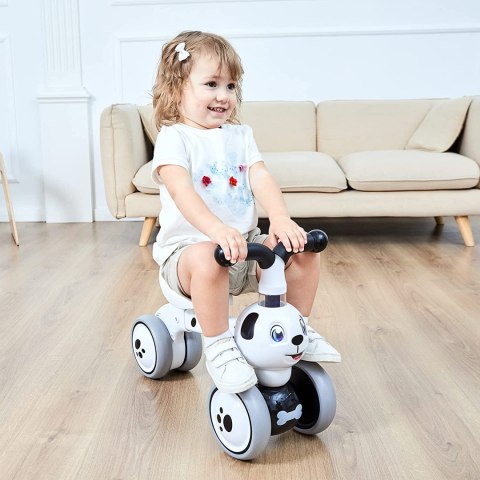 Rowerek Biegowy Piesek ECOTOYS – Jeździk Dla Dzieci, 4 Koła Rowerek Biegowy Piesek ECOTOYS – Jeździk Dla Dzieci, 4 Koła