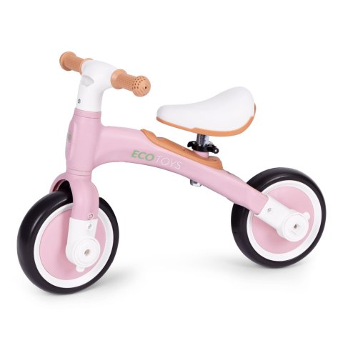 Rowerek Biegowy ECOTOYS 3W1 – Regulacja Siodełka i Odłączane Pedały Rowerek Biegowy ECOTOYS 3W1 – Regulacja Siodełka i Odłączane Pedały