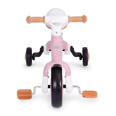Rowerek Biegowy ECOTOYS 3W1 – Regulacja Siodełka i Odłączane Pedały Rowerek Biegowy ECOTOYS 3W1 – Regulacja Siodełka i Odłączane Pedały