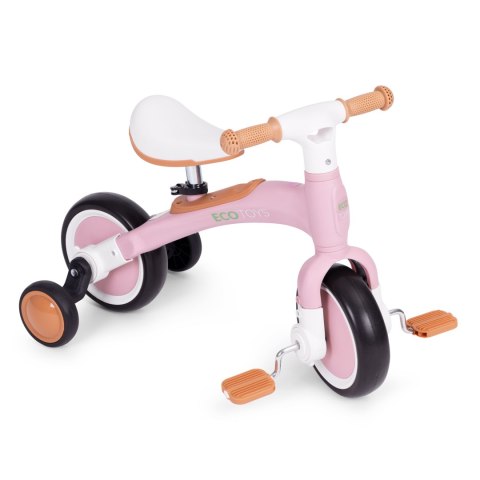 Rowerek Biegowy ECOTOYS 3W1 – Regulacja Siodełka i Odłączane Pedały Rowerek Biegowy ECOTOYS 3W1 – Regulacja Siodełka i Odłączane Pedały