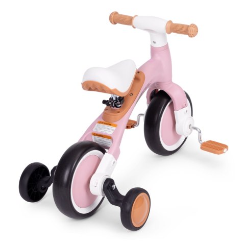 Rowerek Biegowy ECOTOYS 3W1 – Regulacja Siodełka i Odłączane Pedały Rowerek Biegowy ECOTOYS 3W1 – Regulacja Siodełka i Odłączane Pedały
