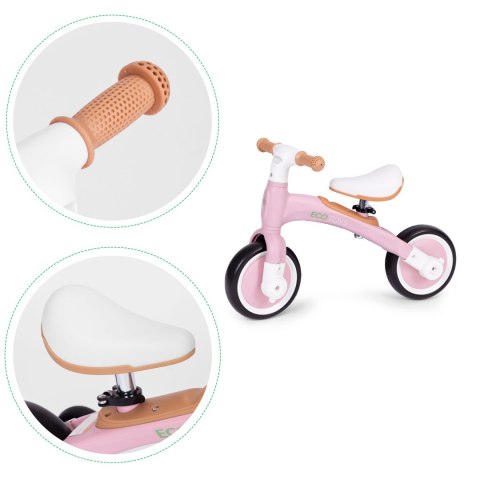 Rowerek Biegowy ECOTOYS 3W1 – Regulacja Siodełka i Odłączane Pedały Rowerek Biegowy ECOTOYS 3W1 – Regulacja Siodełka i Odłączane Pedały