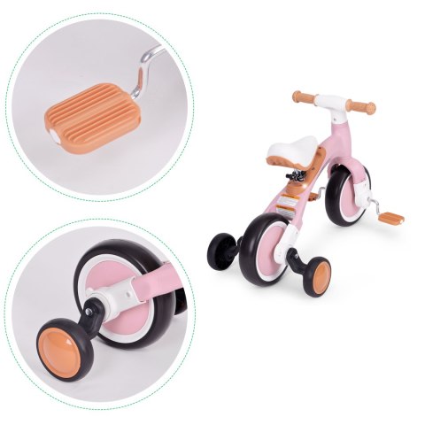 Rowerek Biegowy ECOTOYS 3W1 – Regulacja Siodełka i Odłączane Pedały Rowerek Biegowy ECOTOYS 3W1 – Regulacja Siodełka i Odłączane Pedały