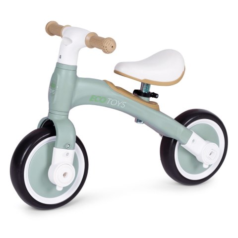 Rowerek Biegowy ECOTOYS 3W1 – Regulacja Siodełka i Odłączane Pedały Rowerek Biegowy ECOTOYS 3W1 – Regulacja Siodełka i Odłączane Pedały