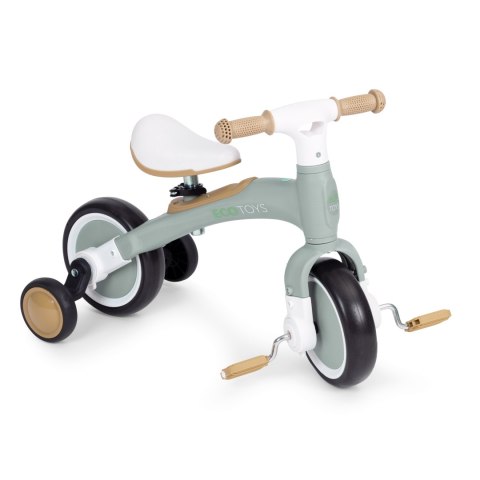 Rowerek Biegowy ECOTOYS 3W1 – Regulacja Siodełka i Odłączane Pedały Rowerek Biegowy ECOTOYS 3W1 – Regulacja Siodełka i Odłączane Pedały