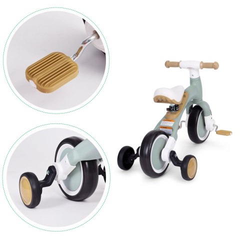 Rowerek Biegowy ECOTOYS 3W1 – Regulacja Siodełka i Odłączane Pedały Rowerek Biegowy ECOTOYS 3W1 – Regulacja Siodełka i Odłączane Pedały