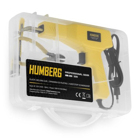 Spawarka Do Plastiku Humberg HM-292 50 W – Zestaw Zszywek 200 Sztuk Spawarka Do Plastiku Humberg HM-292 50 W – Zestaw Zszywek 200 Sztuk
