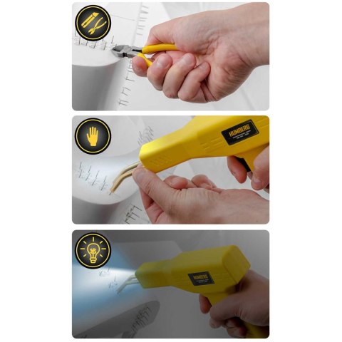 Spawarka Do Plastiku Humberg HM-292 50 W – Zestaw Zszywek 200 Sztuk Spawarka Do Plastiku Humberg HM-292 50 W – Zestaw Zszywek 200 Sztuk