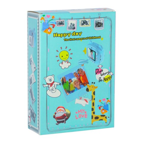 Aparat Natychmiastowy Drukarka dla Dzieci Różowy Miś + Karta 32GB Aparat Natychmiastowy Drukarka dla Dzieci Różowy Miś + Karta 32GB