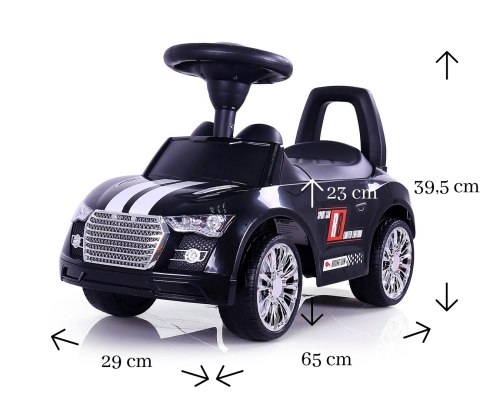 Samochodzik Wyścigowy dla Dzieci - Racer Black Samochodzik Wyścigowy dla Dzieci - Racer Black