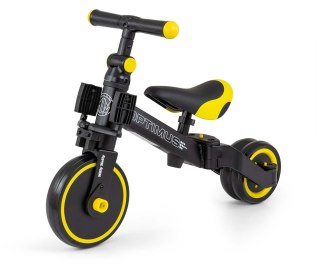 Milly Mally Optimus Rowerek Dla Dzieci 3w1 Trójkołowy Biegowy Black