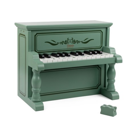 CLASSIC WORLD Pianinko Vintage + Książeczka do Nauki CLASSIC WORLD Pianinko Vintage + Książeczka do Nauki