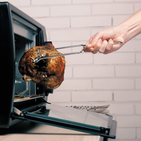 Piekarnik Elektryczny z Rożnem Grill ELDOM PR300 – 1500 W Piekarnik Elektryczny z Rożnem Grill ELDOM PR300 – 1500 W