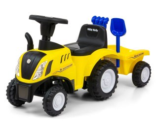 Jeździk Traktor New Holland T7 Tractor – Przyczepka, Dźwięki, Światła
