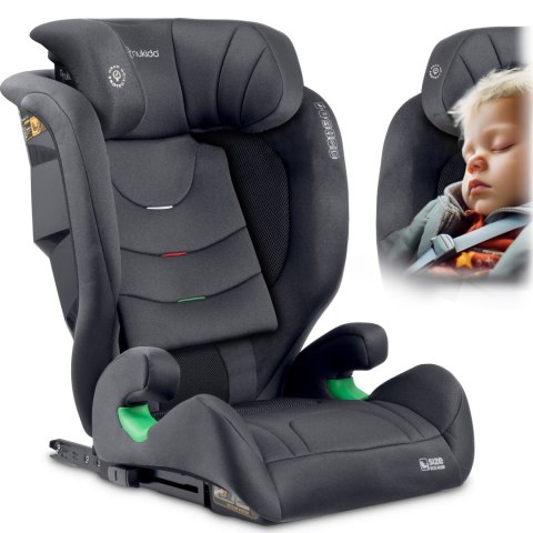 Fotelik samochodowy Nukido Louis ISOFIX i-Size (15-36 kg) - szary Fotelik samochodowy Nukido Louis ISOFIX i-Size (15-36 kg) - szary