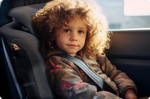 Fotelik samochodowy Nukido Louis ISOFIX i-Size (15-36 kg) - szary Fotelik samochodowy Nukido Louis ISOFIX i-Size (15-36 kg) - szary