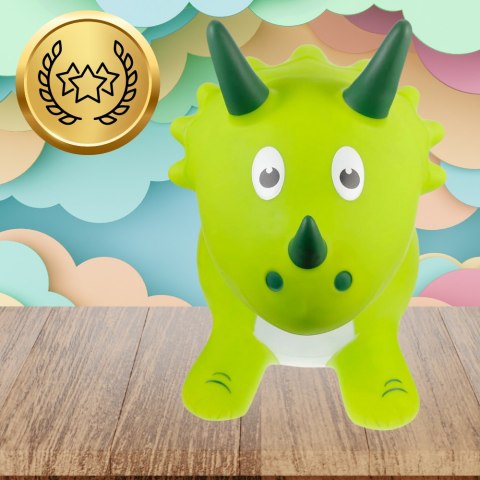 Skoczek Dla Dzieci – Gumowy Dinozaur z Pompką do Skakania