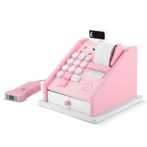 Drewniana Kasa Sklepowa Fiskalna RK-868 Ricokids Drewniana Kasa Sklepowa Fiskalna RK-868 Ricokids