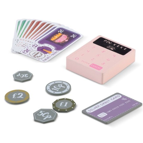 Drewniana Kasa Sklepowa Fiskalna RK-868 Ricokids Drewniana Kasa Sklepowa Fiskalna RK-868 Ricokids