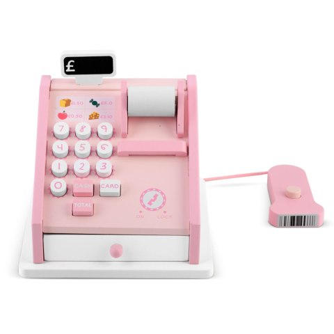 Drewniana Kasa Sklepowa Fiskalna RK-868 Ricokids Drewniana Kasa Sklepowa Fiskalna RK-868 Ricokids