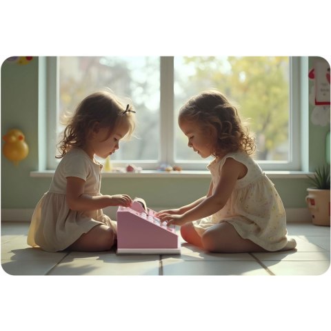Drewniana Kasa Sklepowa Fiskalna RK-868 Ricokids Drewniana Kasa Sklepowa Fiskalna RK-868 Ricokids