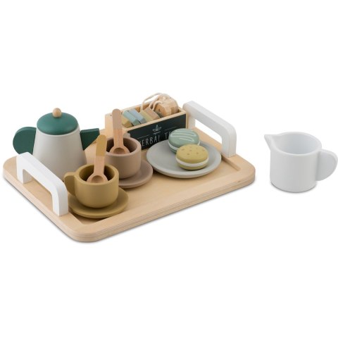 Drewniany Zestaw do Herbaty Nukido NK-864 – Edukacyjna Zabawka Montessori Drewniany Zestaw do Herbaty Nukido NK-864 – Edukacyjna Zabawka Montessori
