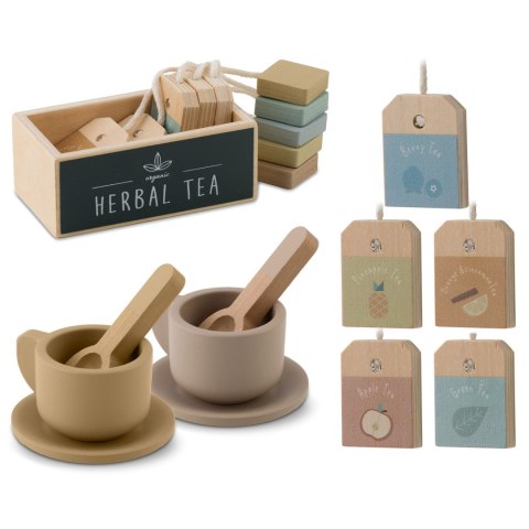 Drewniany Zestaw do Herbaty Nukido NK-864 – Edukacyjna Zabawka Montessori Drewniany Zestaw do Herbaty Nukido NK-864 – Edukacyjna Zabawka Montessori