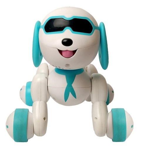 Interaktywny Piesek Robot Fafik – Sterowany Zegarkiem, Śpiewa i Opowiada Bajki Interaktywny Piesek Robot Fafik – Sterowany Zegarkiem, Śpiewa i Opowiada Bajki