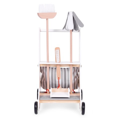 Drewniany Zestaw Sprzątający ECOTOYS - Idealny Dla Małych Pomocników Drewniany Zestaw Sprzątający ECOTOYS - Idealny Dla Małych Pomocników