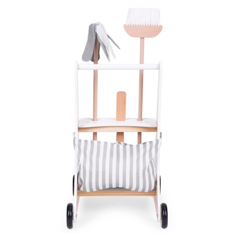 Drewniany Zestaw Sprzątający ECOTOYS - Idealny Dla Małych Pomocników Drewniany Zestaw Sprzątający ECOTOYS - Idealny Dla Małych Pomocników
