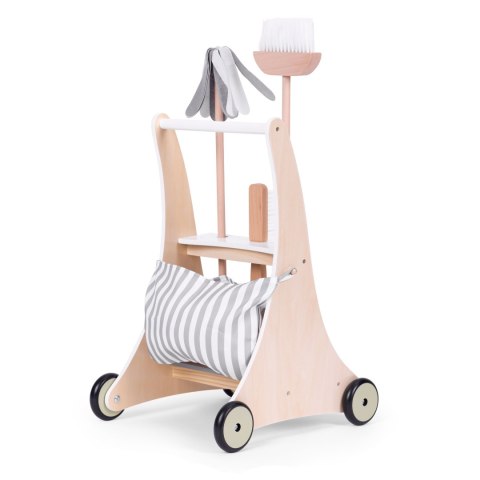 Drewniany Zestaw Sprzątający ECOTOYS - Idealny Dla Małych Pomocników Drewniany Zestaw Sprzątający ECOTOYS - Idealny Dla Małych Pomocników