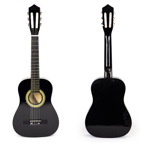 Gitara Akustyczna Dla Dzieci ECOTOYS – 6 Strun, Drewniana Konstrukcja