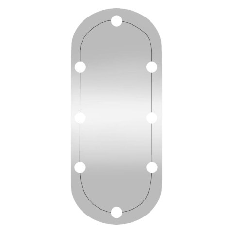 Nowoczesne Lustro LED Do Makijażu 30x70 Cm Z Różnymi Barwami Światła