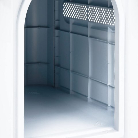 Buda Dla Psa Z Tworzywa PP – Wytrzymała, Wentylowana, 59x75x66 cm, Niebiesko-Biała Buda Dla Psa Z Tworzywa PP – Wytrzymała, Wentylowana, 59x75x66 cm, Niebiesko-Biała