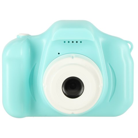 Aparat Fotograficzny Dla Dzieci Mini HD 2.0" – Gry, Kamera, Filmy, Smycz, Miętowy