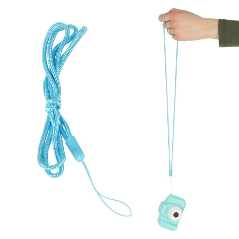Aparat Fotograficzny Dla Dzieci Mini HD 2.0" – Gry, Kamera, Filmy, Smycz, Miętowy