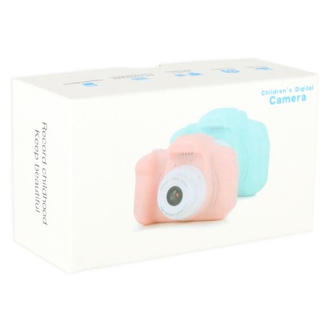 Aparat Fotograficzny Dla Dzieci Mini HD 2.0" – Gry, Kamera, Filmy, Smycz, Miętowy