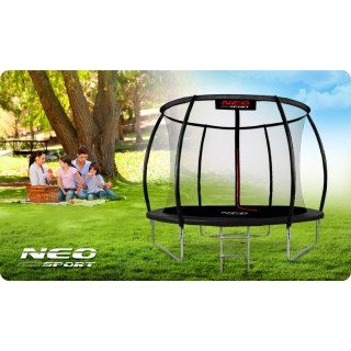 Trampolina ogrodowa profilowana 10ft/312cmz siatką wewnętrzną Neo-Sport