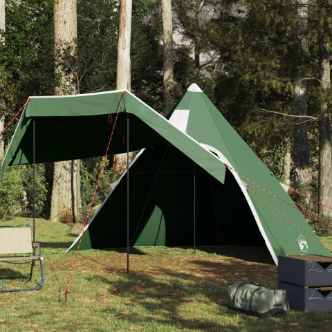 Namiot turystyczny typu tipi, 5-os., zielony, wodoszczelny Namiot turystyczny typu tipi, 5-os., zielony, wodoszczelny