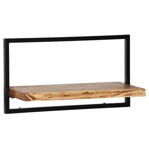 Zestaw półek ściennych w stylu LOFT, drewno - 5 szt Zestaw półek ściennych w stylu LOFT, drewno - 5 szt
