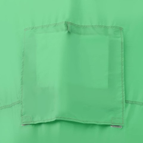 Duży Namiot Kempingowy 6-Osobowy – 2 Przedziały, 576x235x190 cm Zielony
