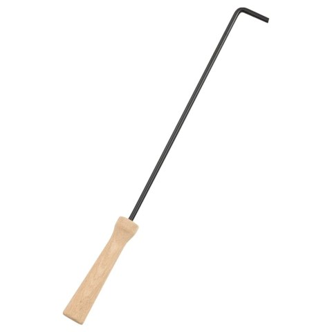 Palenisko i Grill 2-w-1 z Pogrzebaczem – 56 x 56 x 49 cm, Stal Palenisko i Grill 2-w-1 z Pogrzebaczem – 56 x 56 x 49 cm, Stal