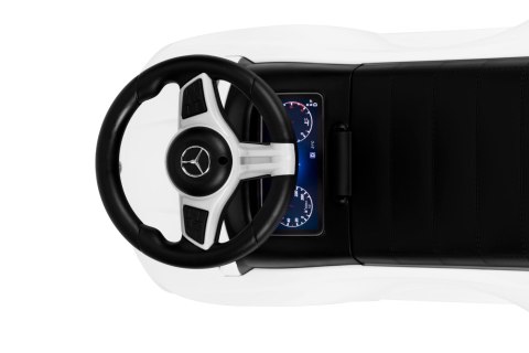 Jeździk Autko Mercedes C Class – Interaktywna Kierownica I Schowek Jeździk Autko Mercedes C Class – Interaktywna Kierownica I Schowek