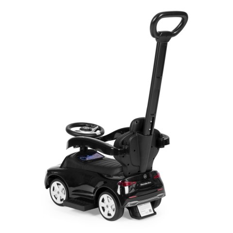 Jeździk Pchacz dla Dzieci Mercedes C Class 3w1 Interaktywny Czarny Jeździk Pchacz dla Dzieci Mercedes C Class 3w1 Interaktywny Czarny