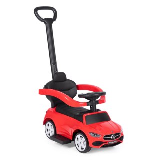 Jeździk Pchacz dla Dzieci Mercedes C Class 3w1 Interaktywny Czerwony