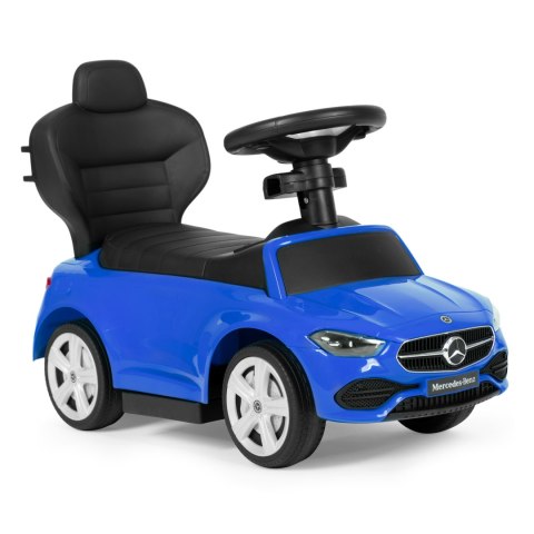 Jeździk Pchacz dla Dzieci Mercedes C Class 3w1 Interaktywny Niebieski Jeździk Pchacz dla Dzieci Mercedes C Class 3w1 Interaktywny Niebieski