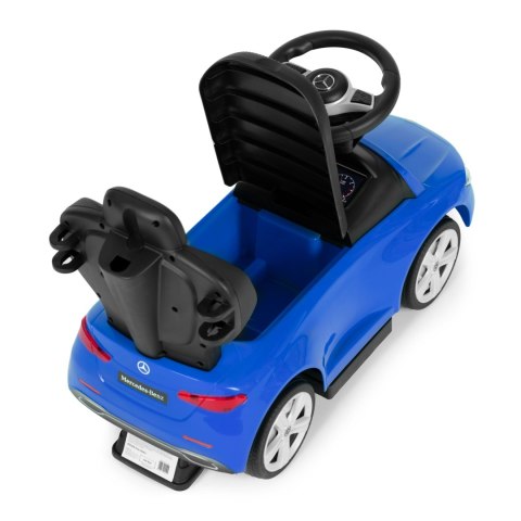 Jeździk Pchacz dla Dzieci Mercedes C Class 3w1 Interaktywny Niebieski Jeździk Pchacz dla Dzieci Mercedes C Class 3w1 Interaktywny Niebieski