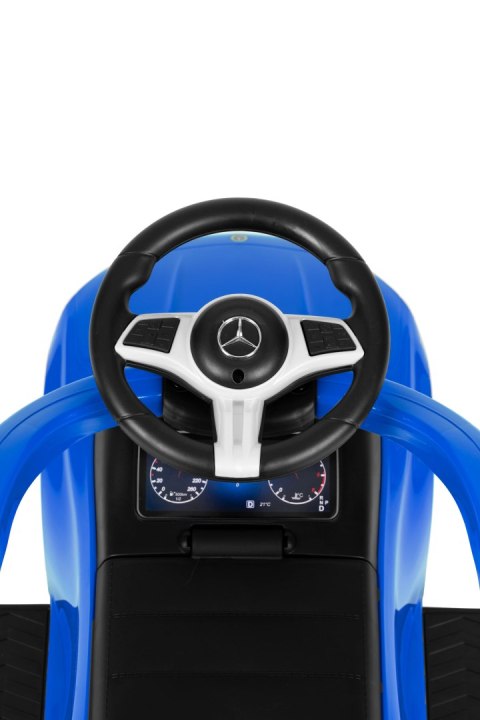 Jeździk Pchacz dla Dzieci Mercedes C Class 3w1 Interaktywny Niebieski Jeździk Pchacz dla Dzieci Mercedes C Class 3w1 Interaktywny Niebieski